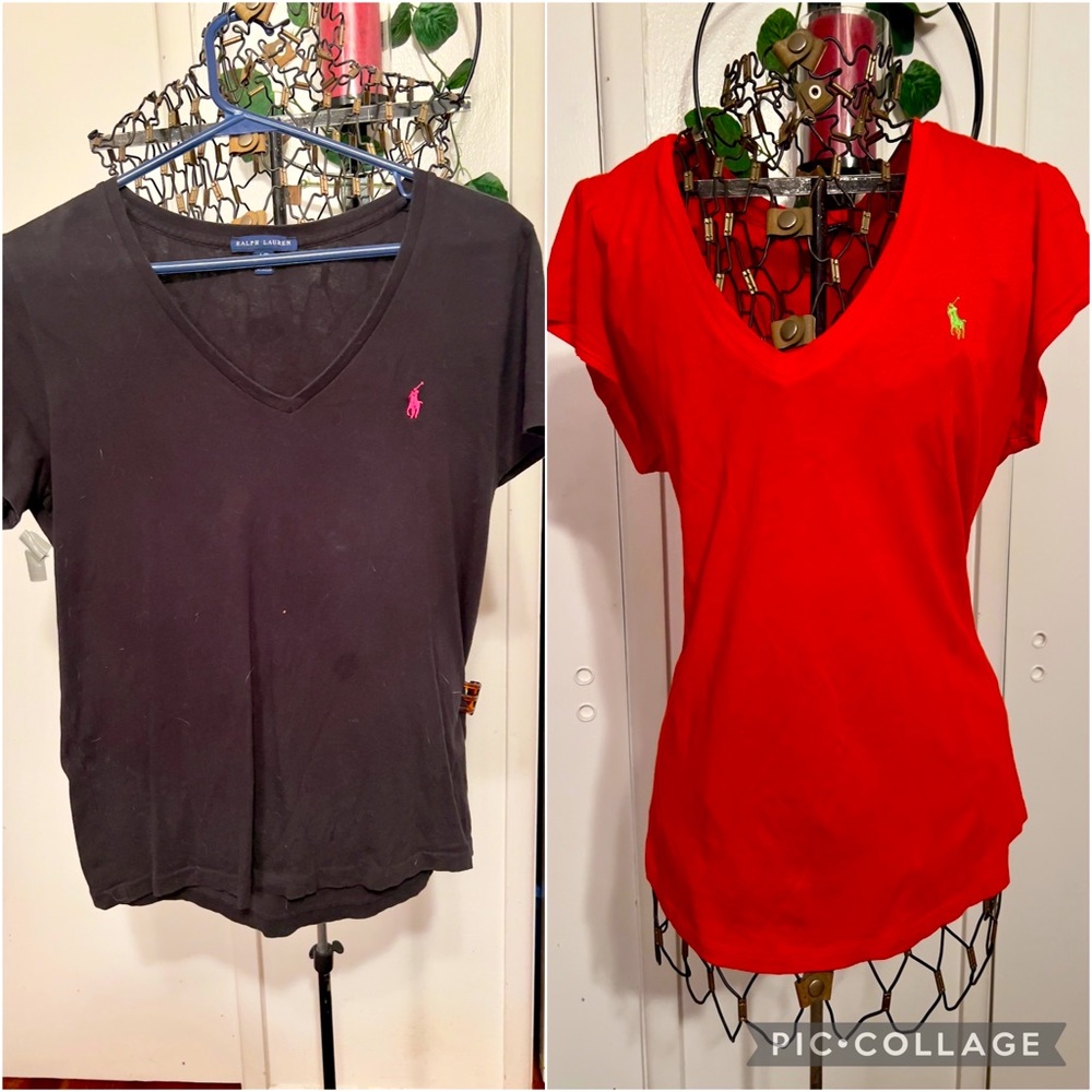 NEW Ralph Lauren Polo Shirts